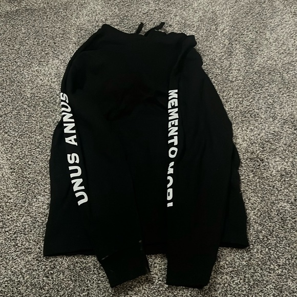 NWOT RARE Unus Annus Hoodie Misprint YouTube Sweatshirt (No Front Pocket Logo) - Picture 1 of 4